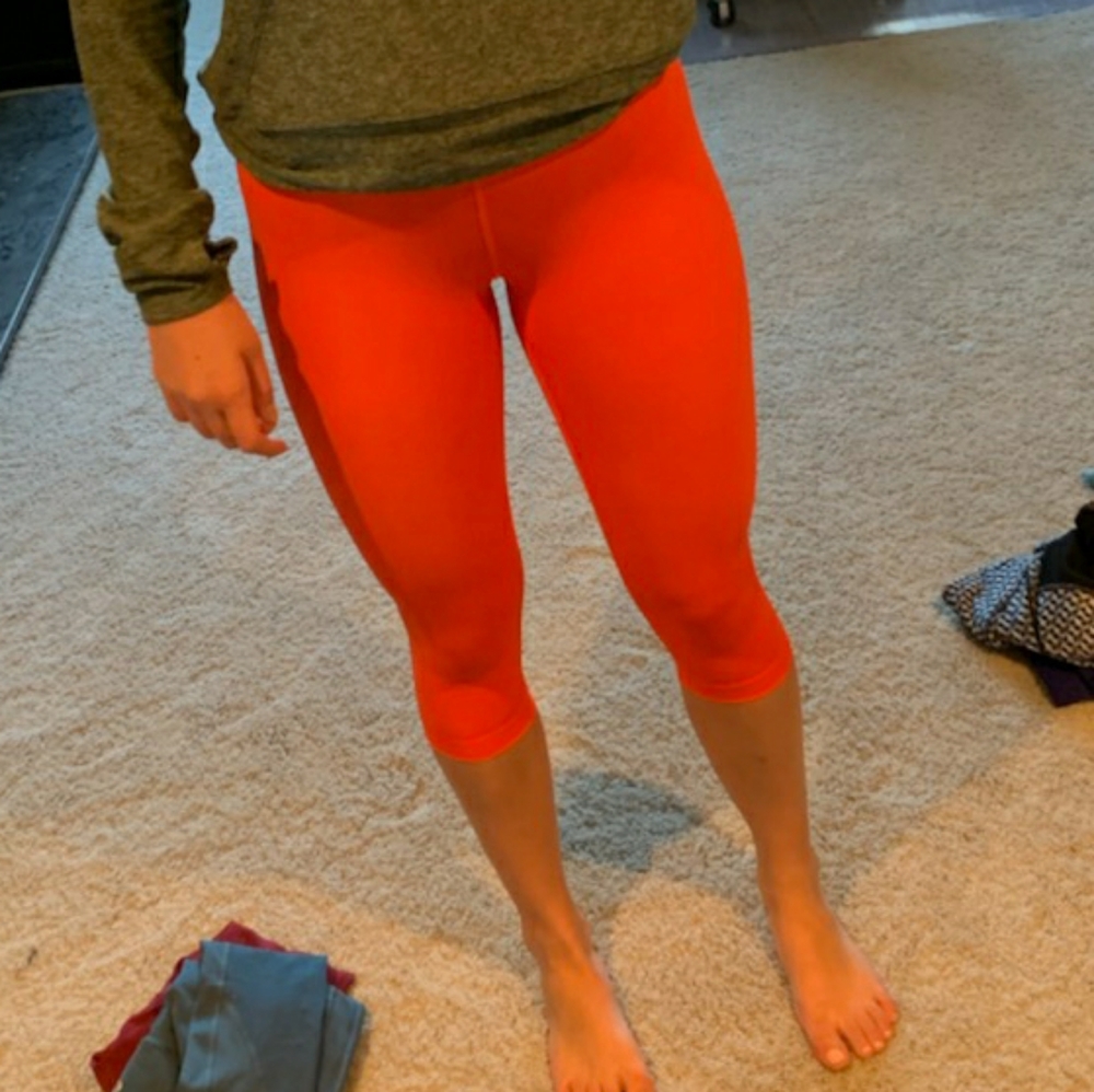 Lululemon Wunder Under Luon Crop